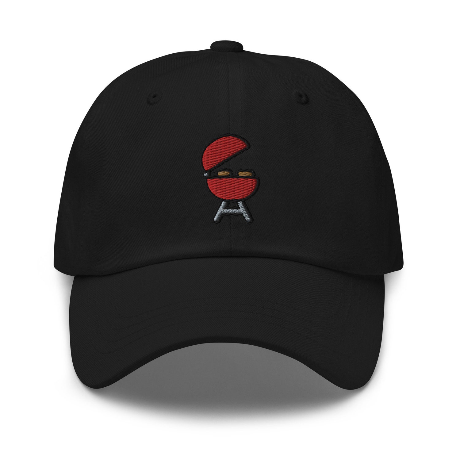 BBQ Dad Hat - Funny BBQ Lovers Gift - Embroidered Unisex Baseball Cap image 2