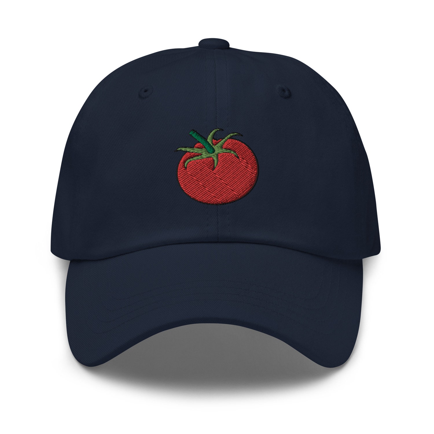 Tomato Lover Embroidered Dad Cap - Funny Vegan Gift Unisex Baseball Hat image 1