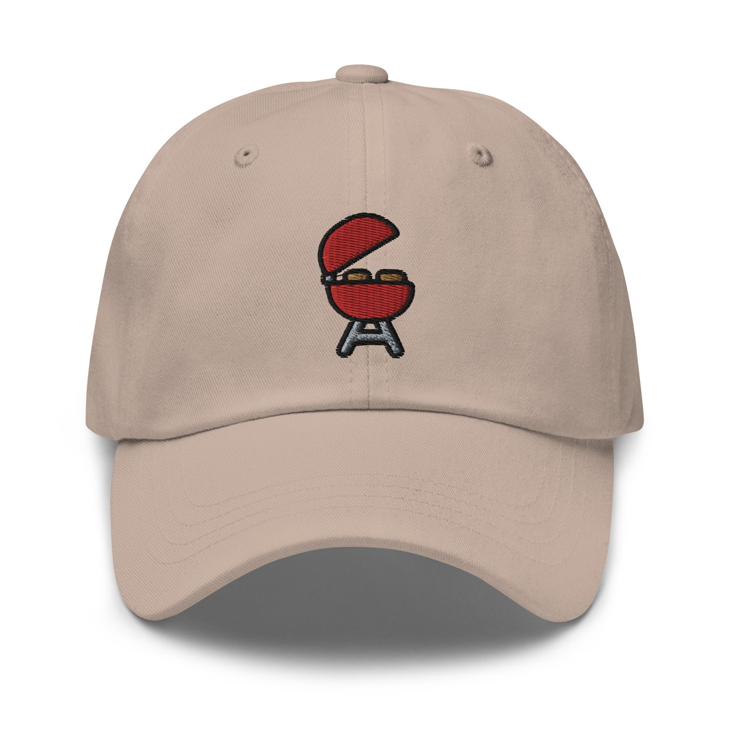 BBQ Dad Hat - Funny BBQ Lovers Gift - Embroidered Unisex Baseball Cap image 1