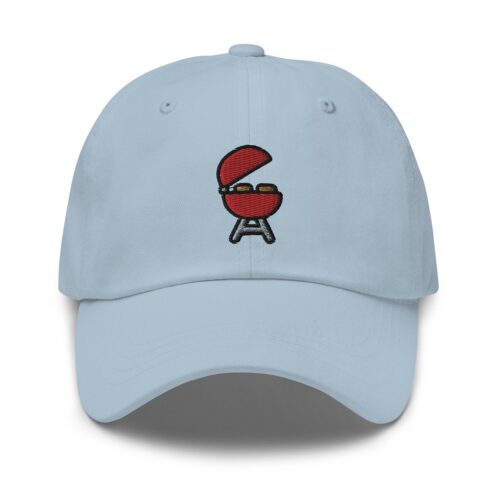 BBQ Dad Hat - Funny BBQ Lovers Gift - Embroidered Unisex Baseball Cap image 0