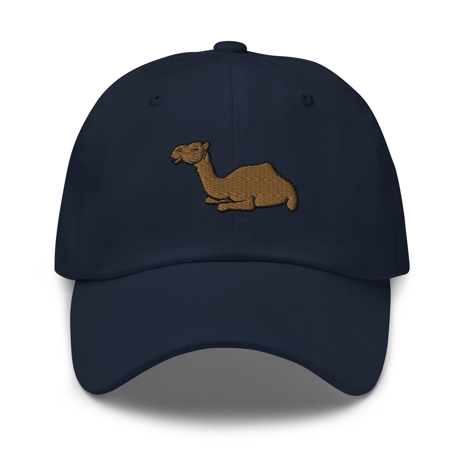 Cute Camel Dad Hat for Camel Lovers - Funny Embroidered Animal Loves Baseball Cap image 4