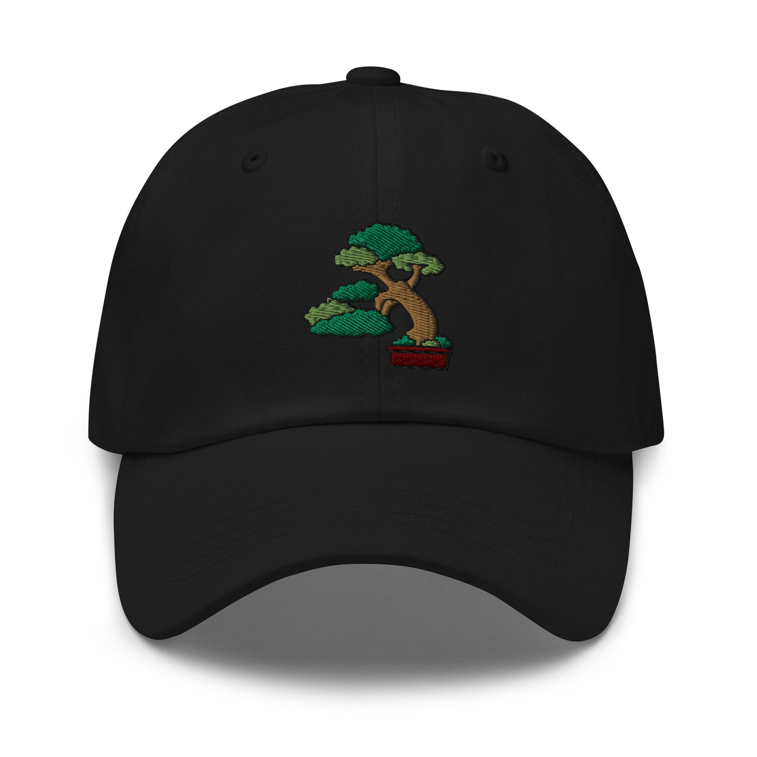 Bonsai Tree Dad Hat - Embroidered Unisex Adjustable Cap - Gift for Bonsai Lovers image 3