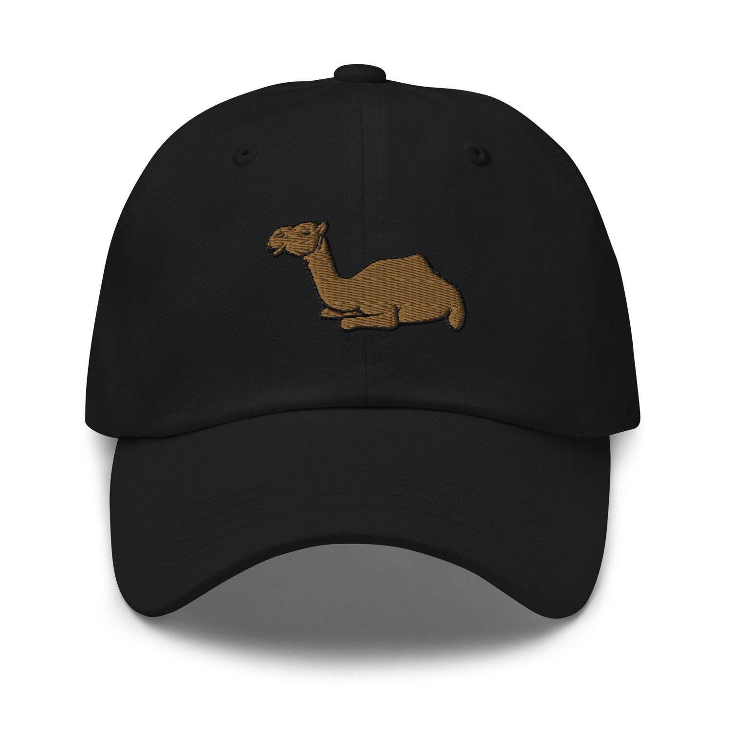 Cute Camel Dad Hat for Camel Lovers - Funny Embroidered Animal Loves Baseball Cap image 2