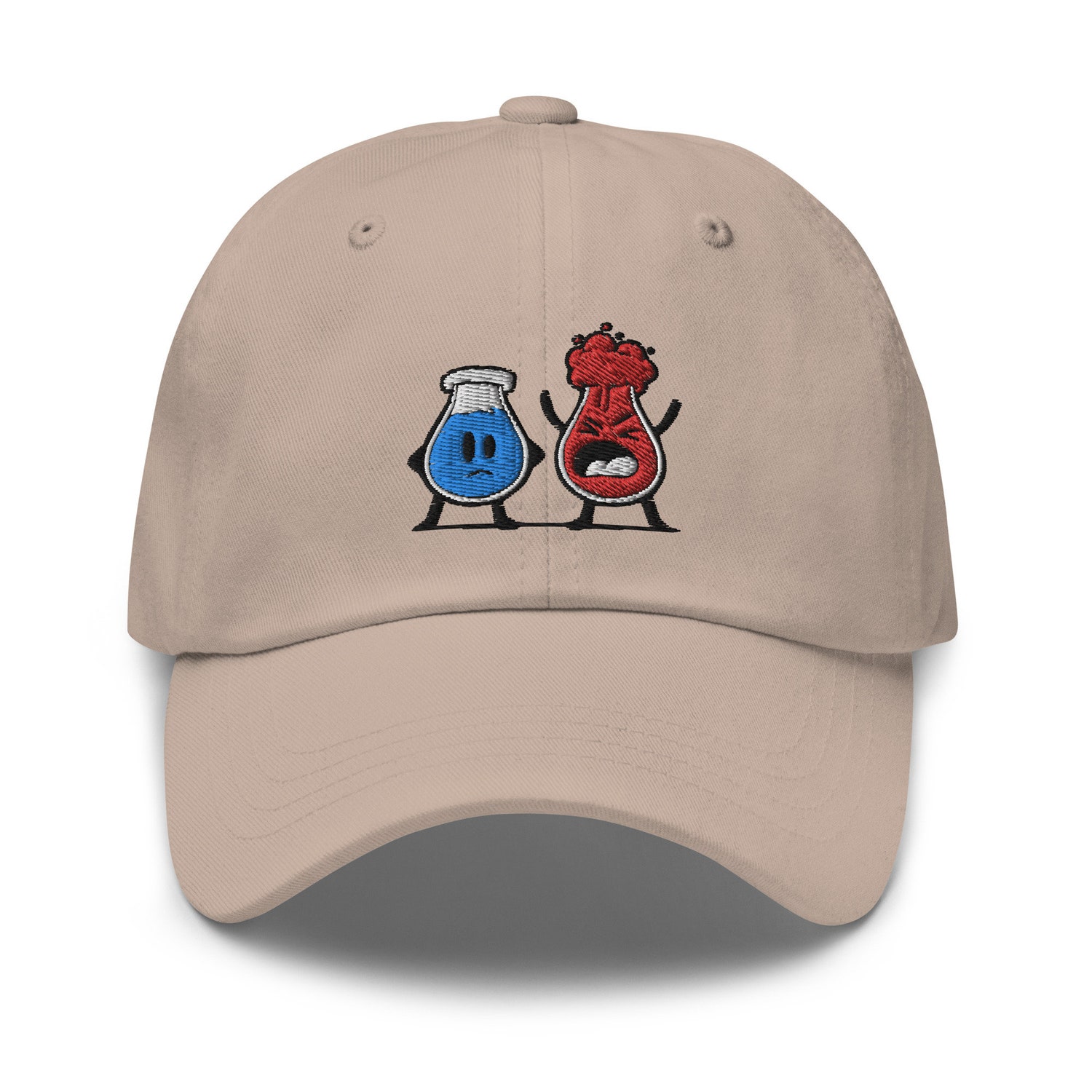 Embroidered Funny Science Test Tubes Cap - Cute Vintage Scientist Hat Science Lovers Gift image 5