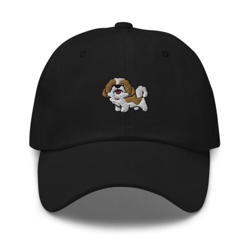 Shih Tzu Embroidered Dad Hat - Perfect Shih Tzu Gifts for Dog Lovers image 0