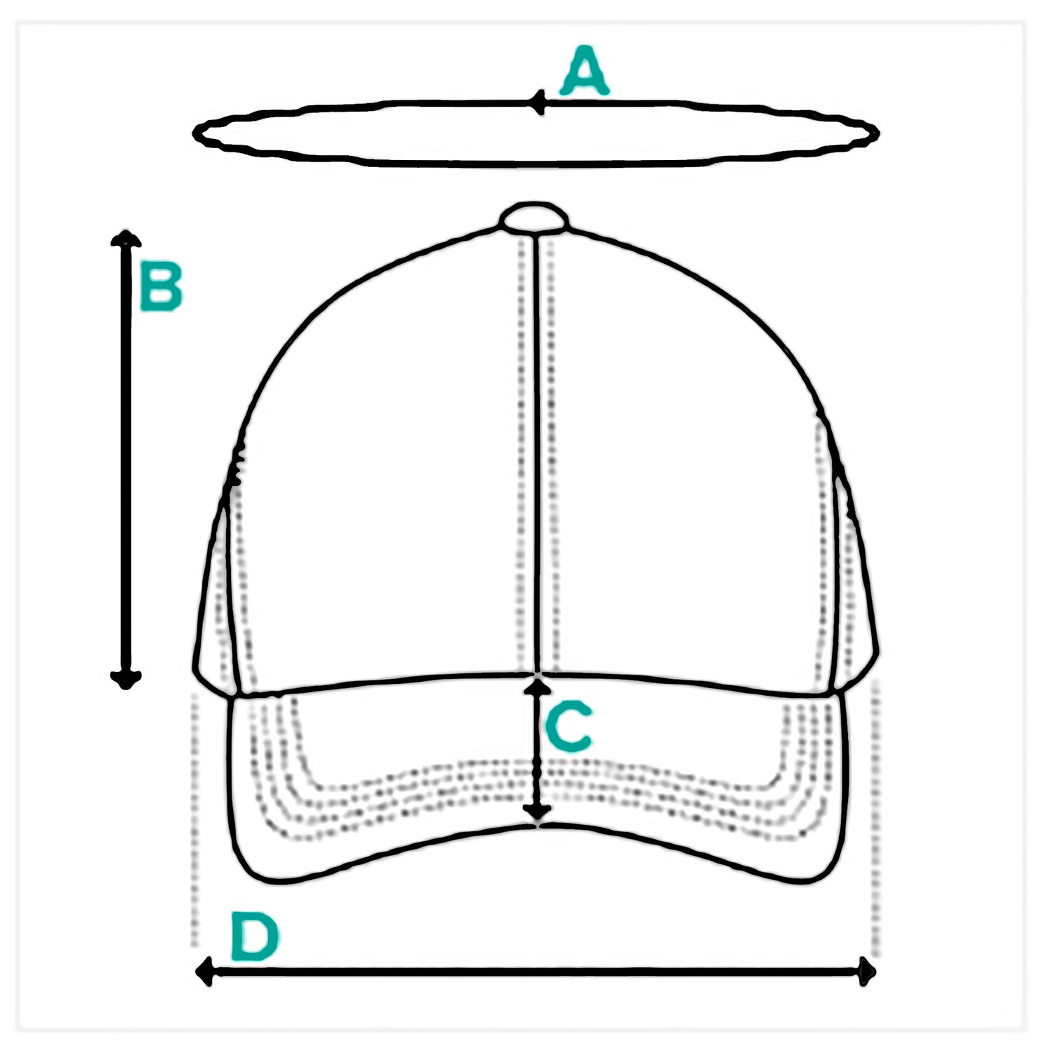 Daisy Flower Embroidery Baseball Cap for Women and Men image 8