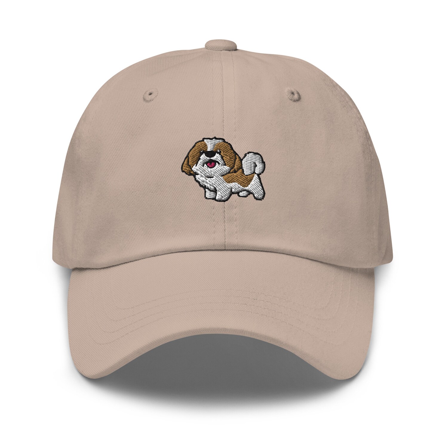 Shih Tzu Embroidered Dad Hat - Perfect Shih Tzu Gifts for Dog Lovers image 1