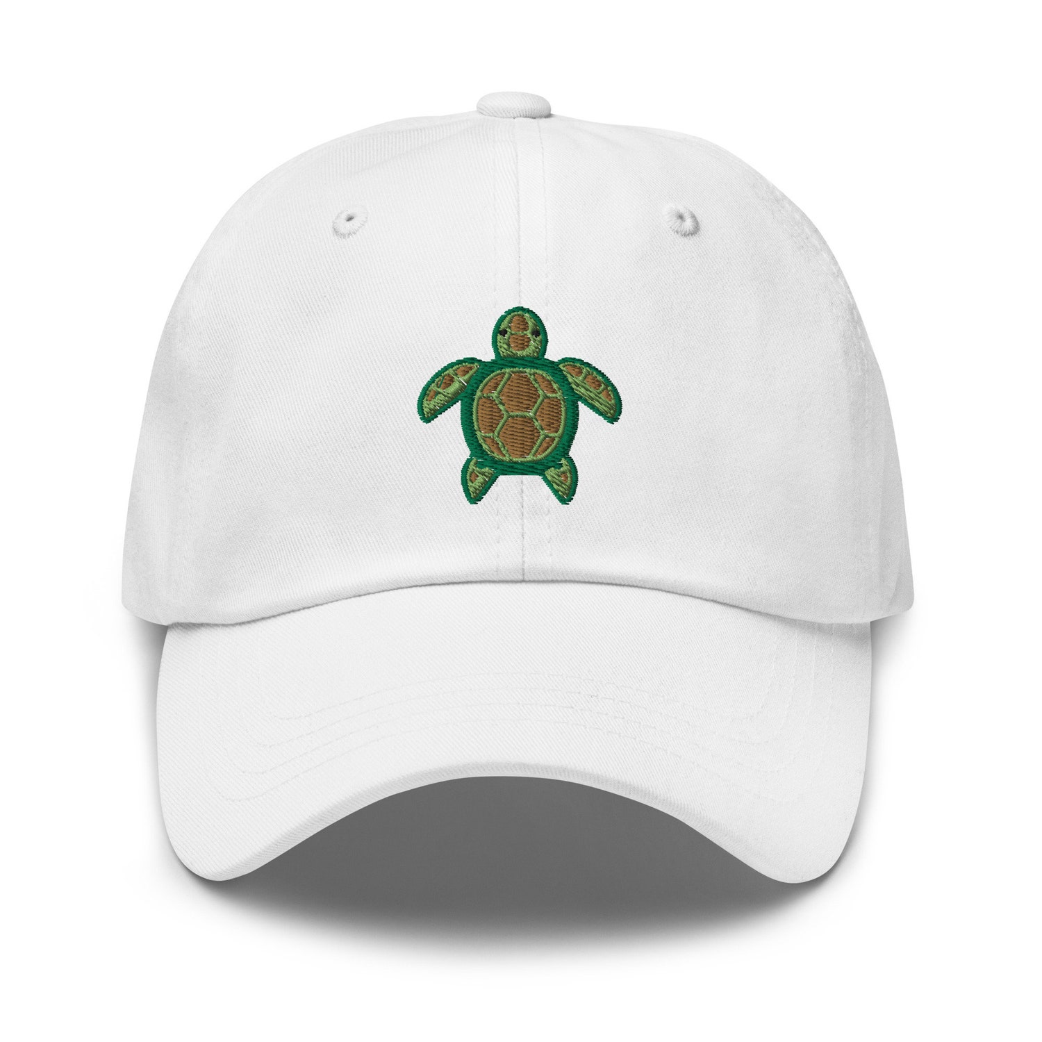 Sea Turtle Embroidered Dad Hat - Baseball Cap for Turtle Lovers Wildlife Ocean Beach Cap image 3