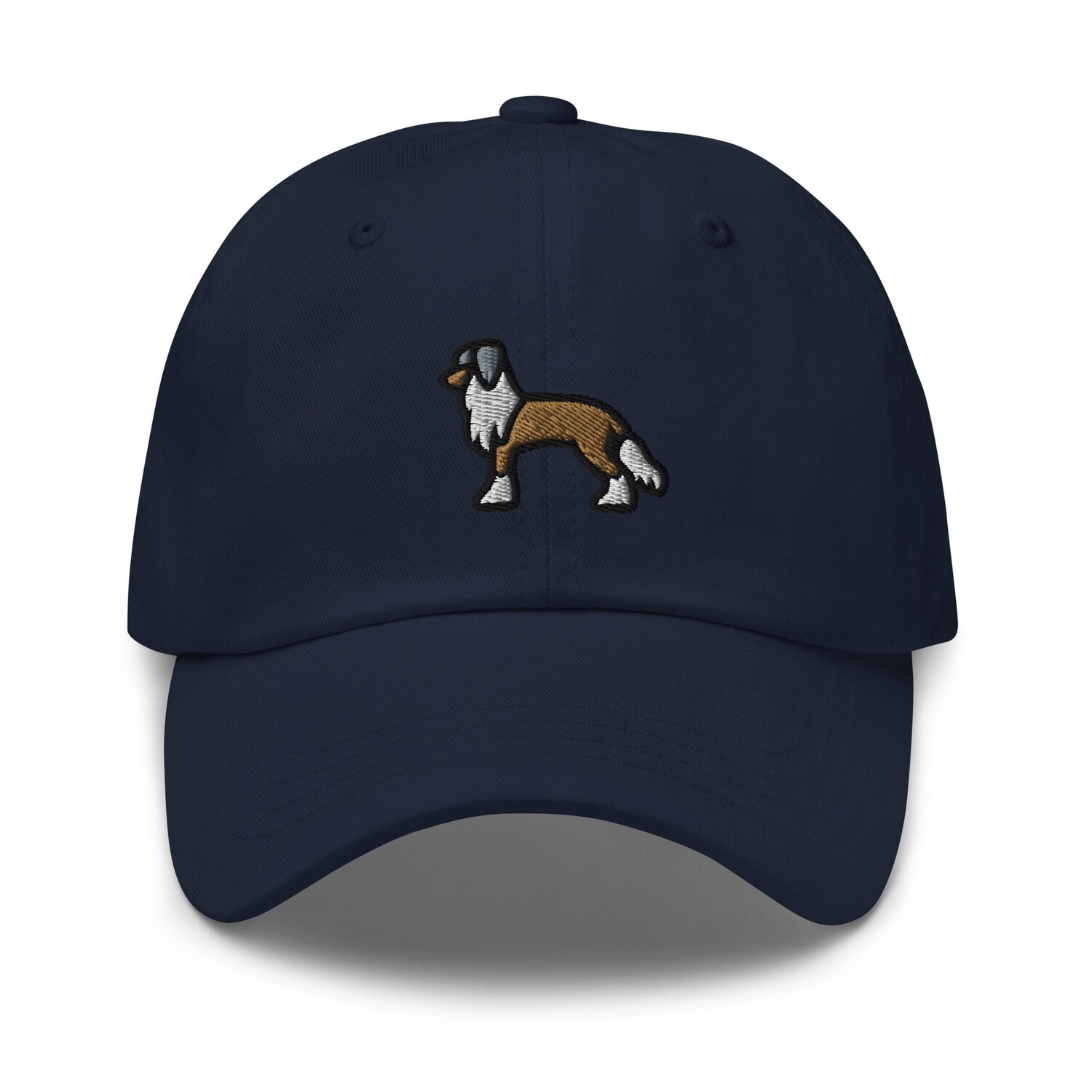 Chinese Crested Dog Embroidered Dad Hat image 3