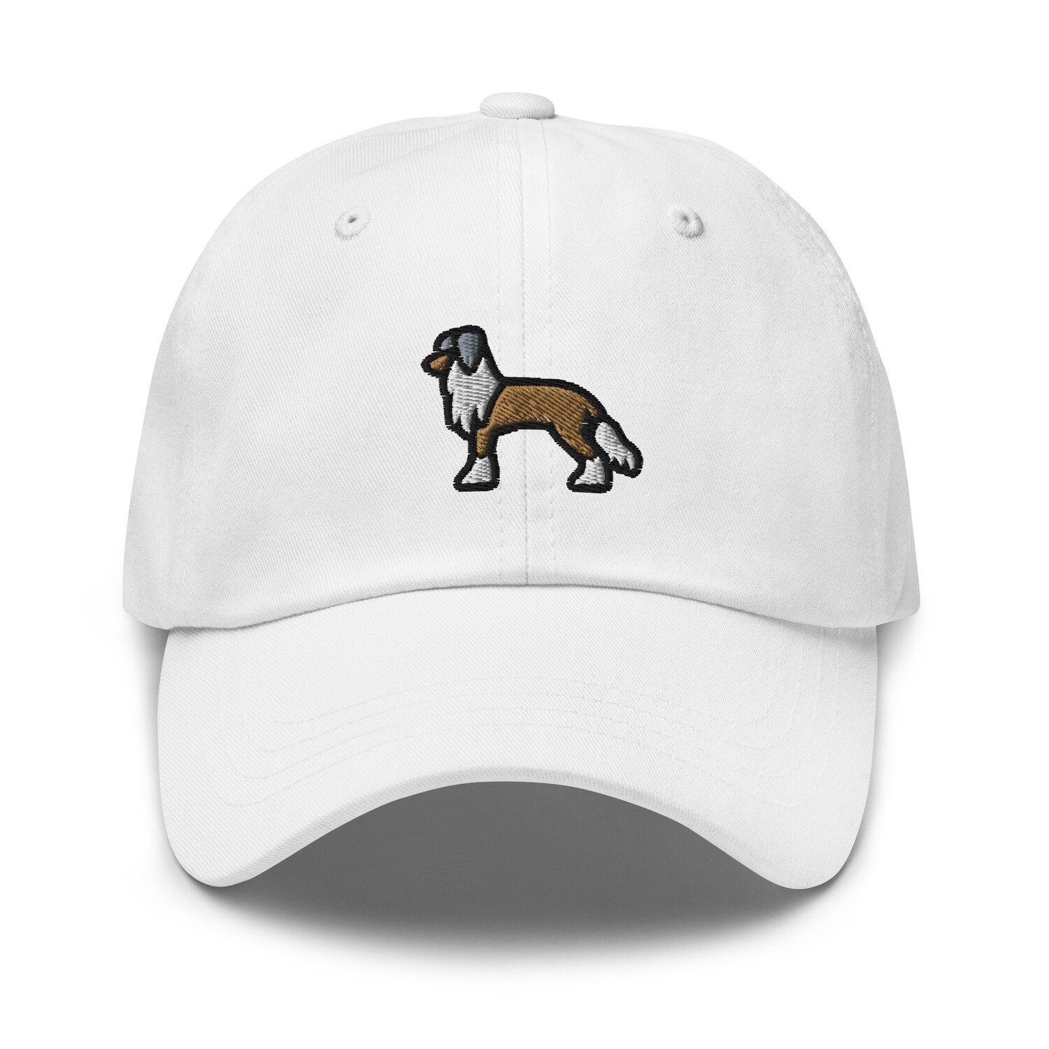 Chinese Crested Dog Embroidered Dad Hat image 6