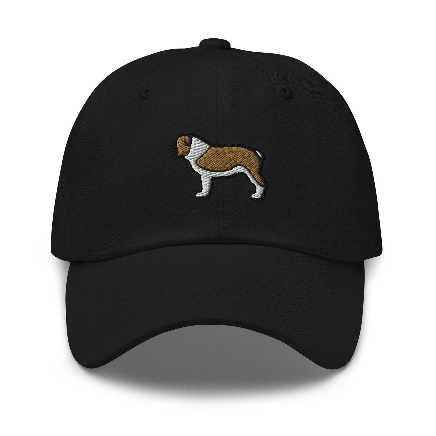 Bulldog Embroidered Baseball Hat - Dog Beanie Summer Dog Lover Cap Gift image 2