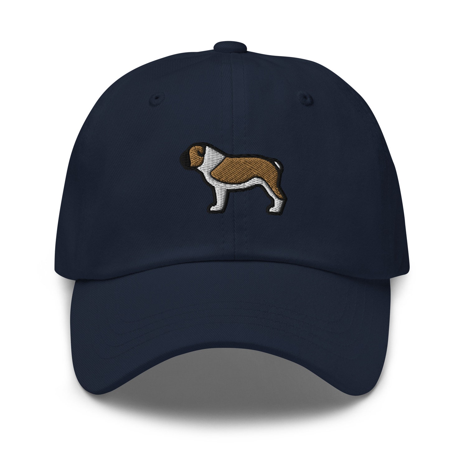 Bulldog Embroidered Baseball Hat - Dog Beanie Summer Dog Lover Cap Gift image 4