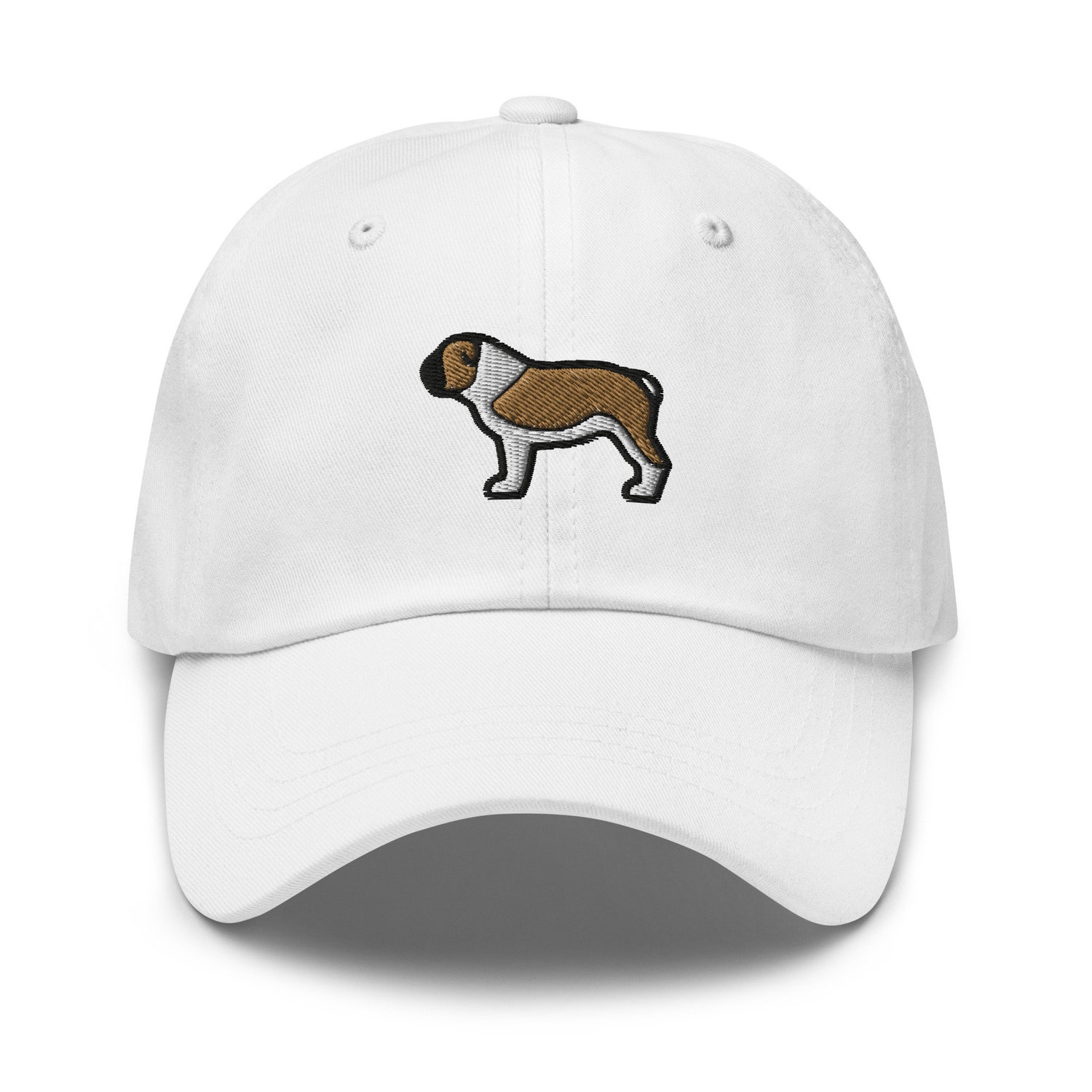 Bulldog Embroidered Baseball Hat - Dog Beanie Summer Dog Lover Cap Gift image 3