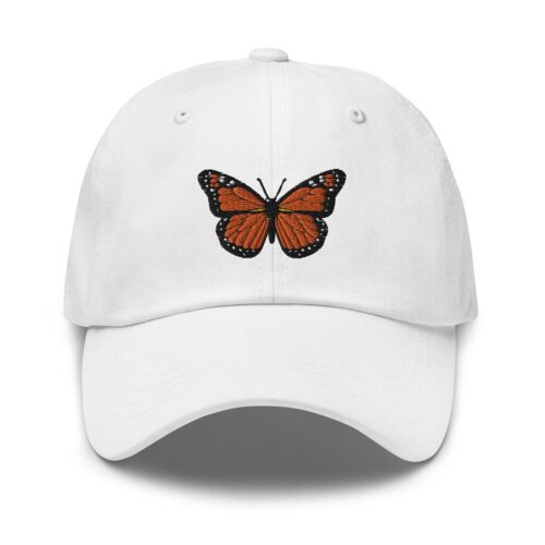 Viceroy Butterfly Embroidered Dad Hat - Unisex Baseball Cap Gift for Butterfly Lovers image 0