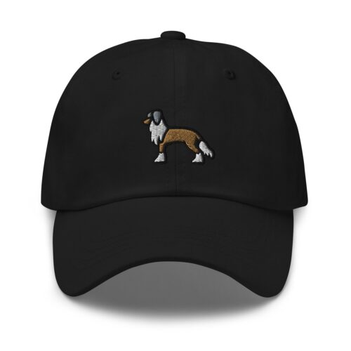 Chinese Crested Dog Embroidered Dad Hat image 1