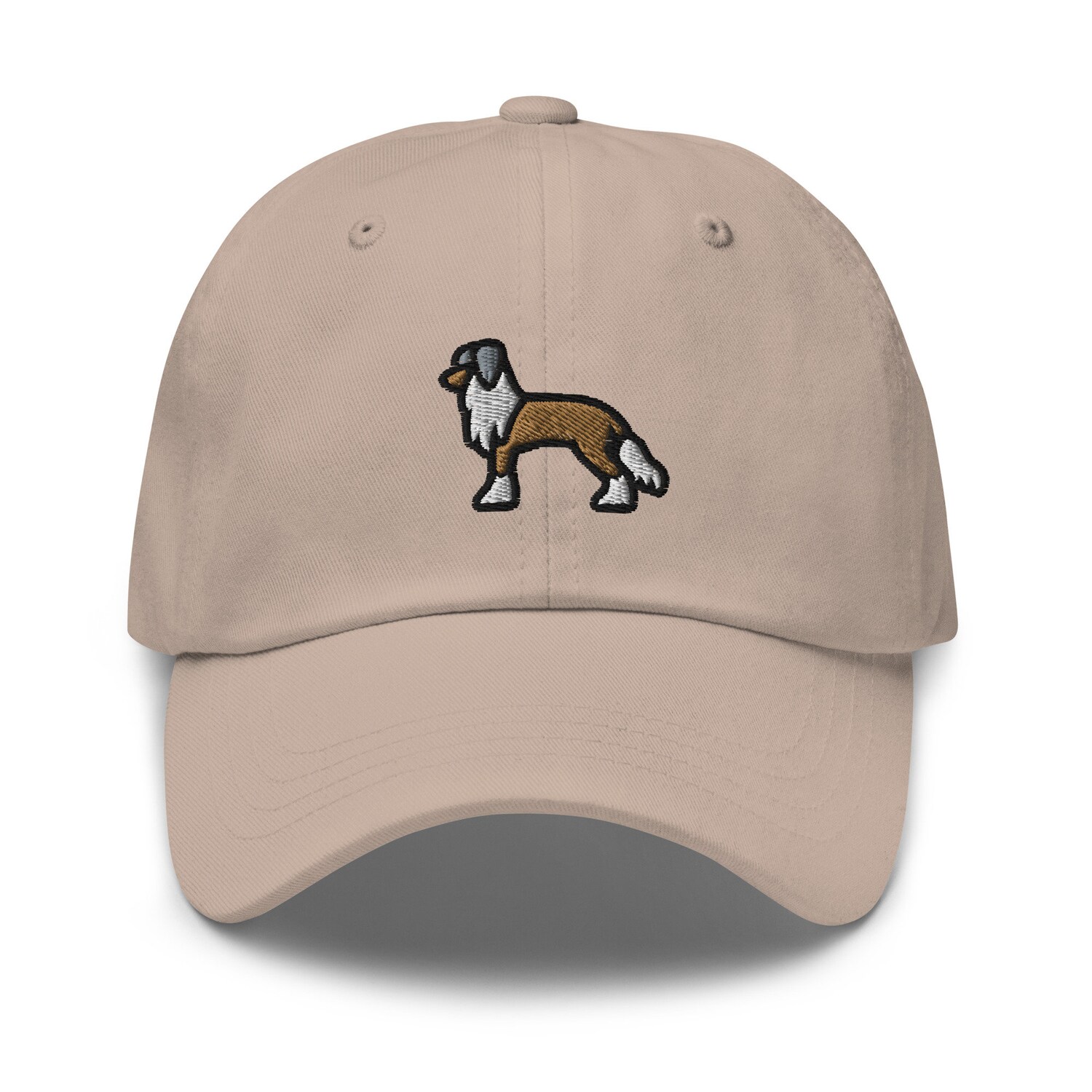 Chinese Crested Dog Embroidered Dad Hat image 2