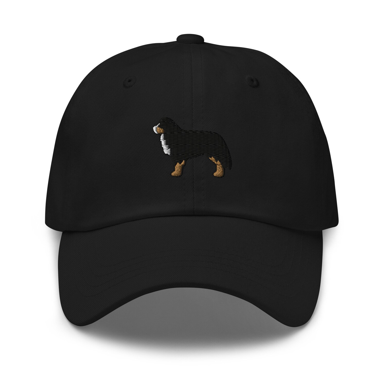 Bernese Mountain Dog Embroidered Baseball Hat - Gift for Dog Lovers - Multiple Colors image 6