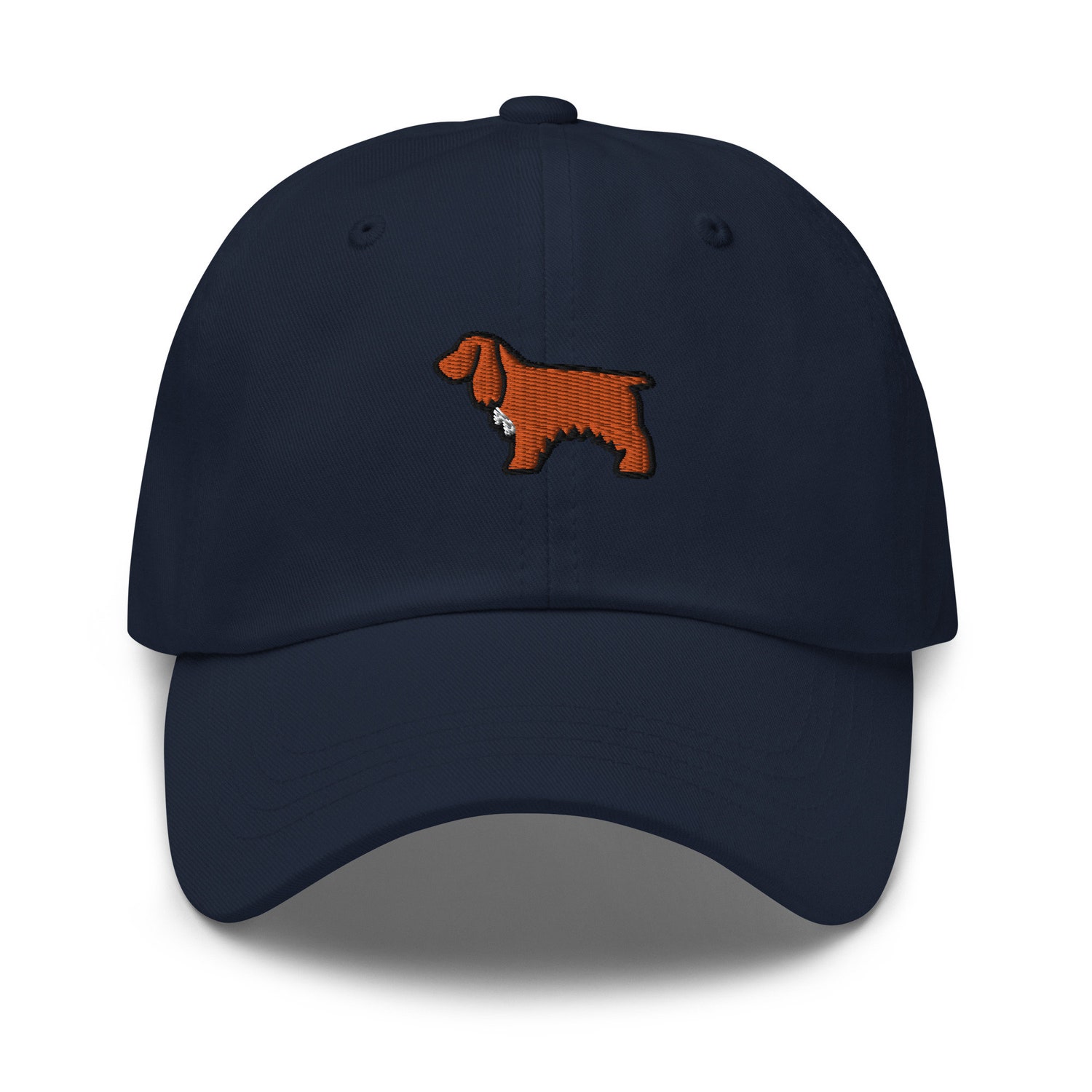 Cocker Spaniel Embroidered Dad Hat - Funny Dog Owner Gift Baseball Cap image 3