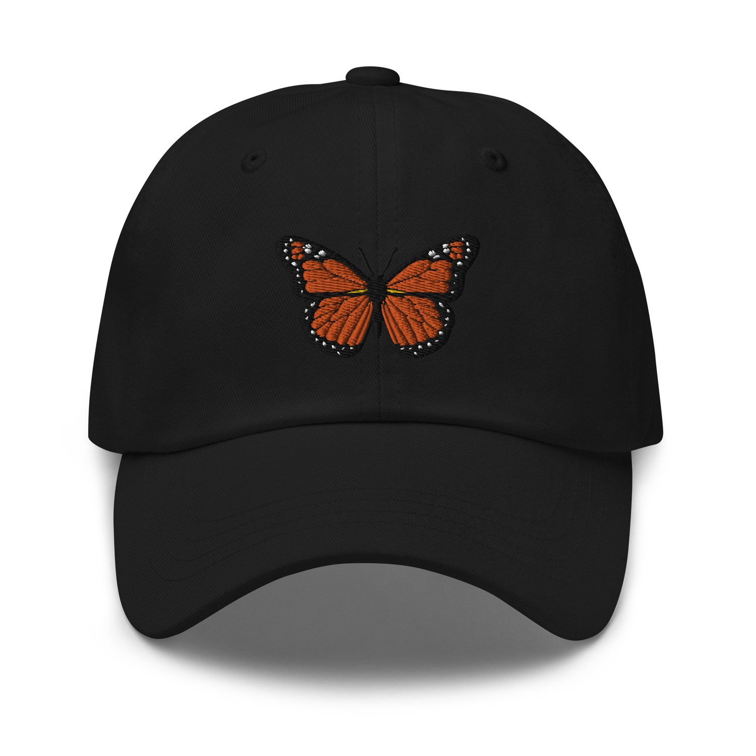 Viceroy Butterfly Embroidered Dad Hat - Unisex Baseball Cap Gift for Butterfly Lovers image 6