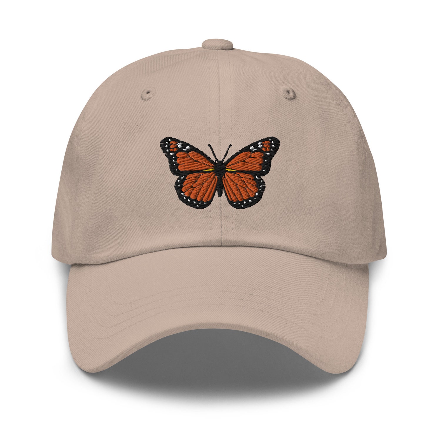 Viceroy Butterfly Embroidered Dad Hat - Unisex Baseball Cap Gift for Butterfly Lovers image 2