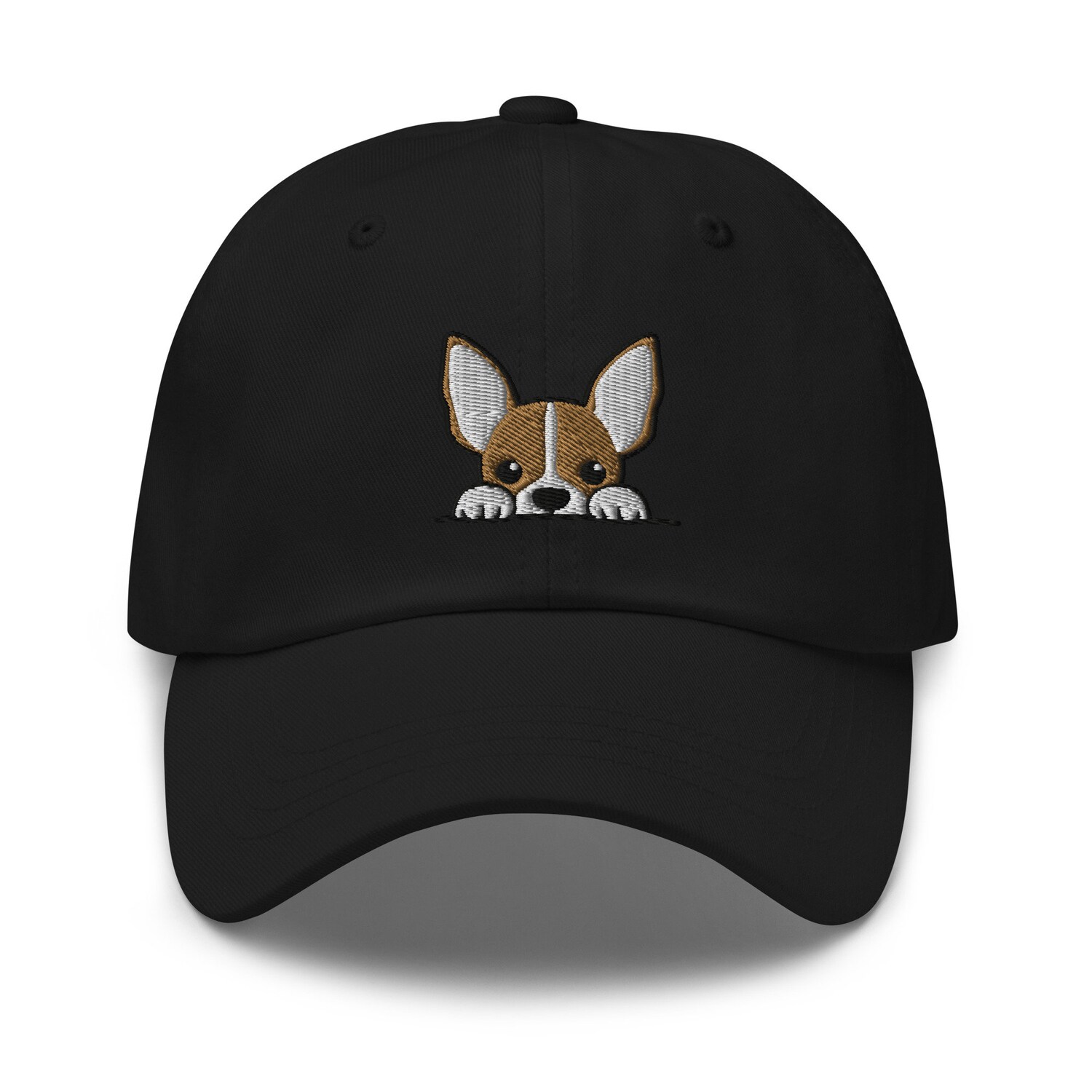 Chihuahua Dog Embroidered Unisex Dad Hat image 1