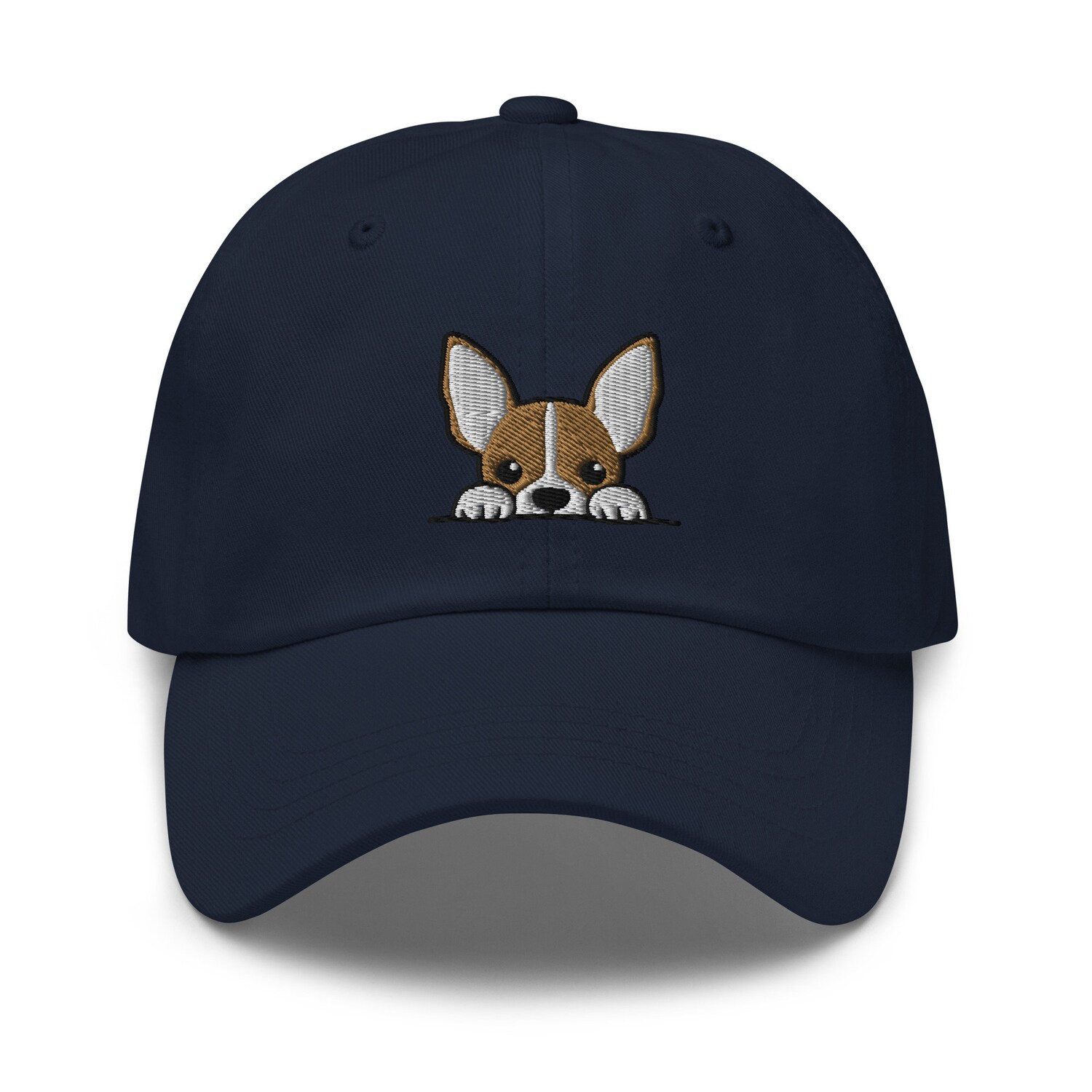 Chihuahua Dog Embroidered Unisex Dad Hat image 3