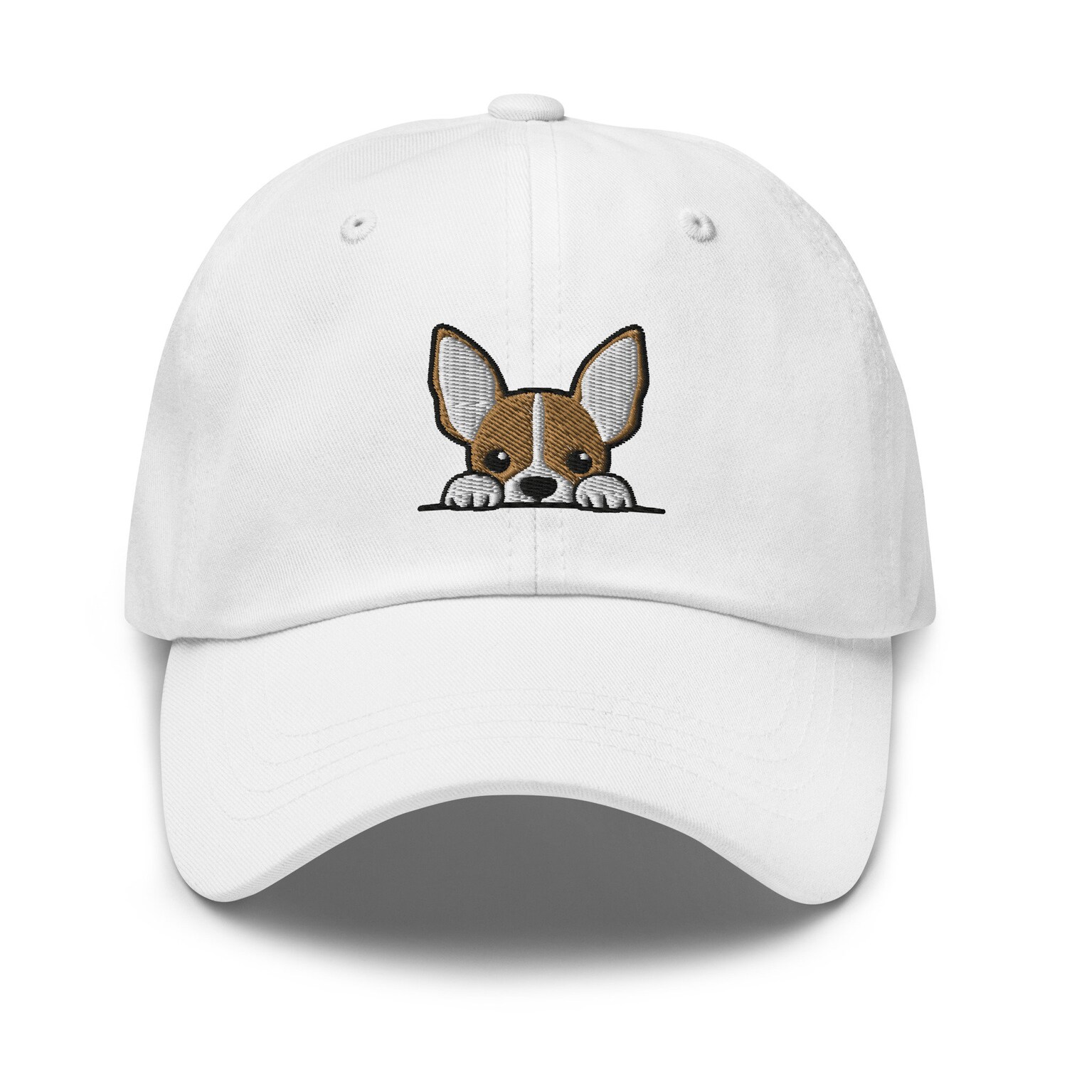 Chihuahua Dog Embroidered Unisex Dad Hat image 6