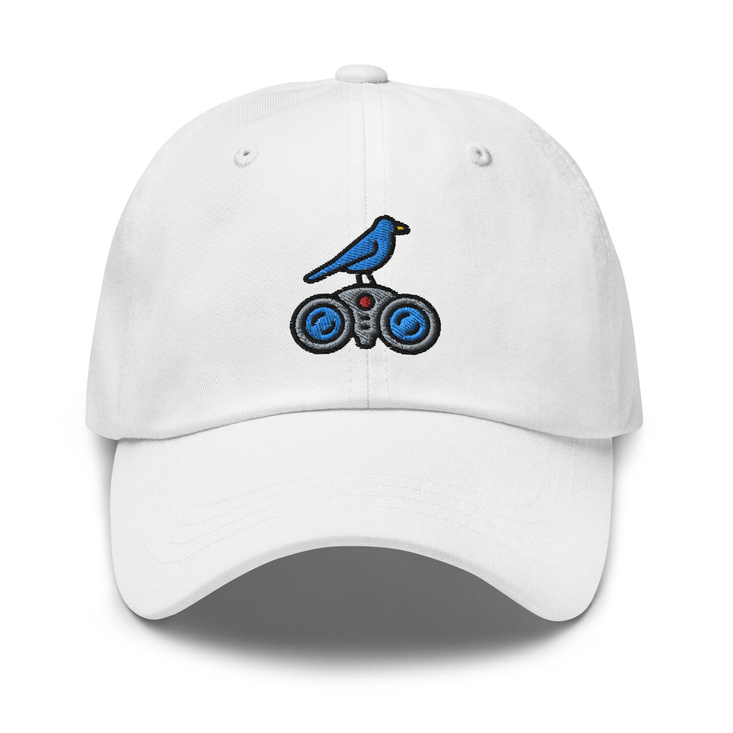 Bird Watching Embroidered Dad Hat Birder Gift Cap Wildlife Animal Hat image 2