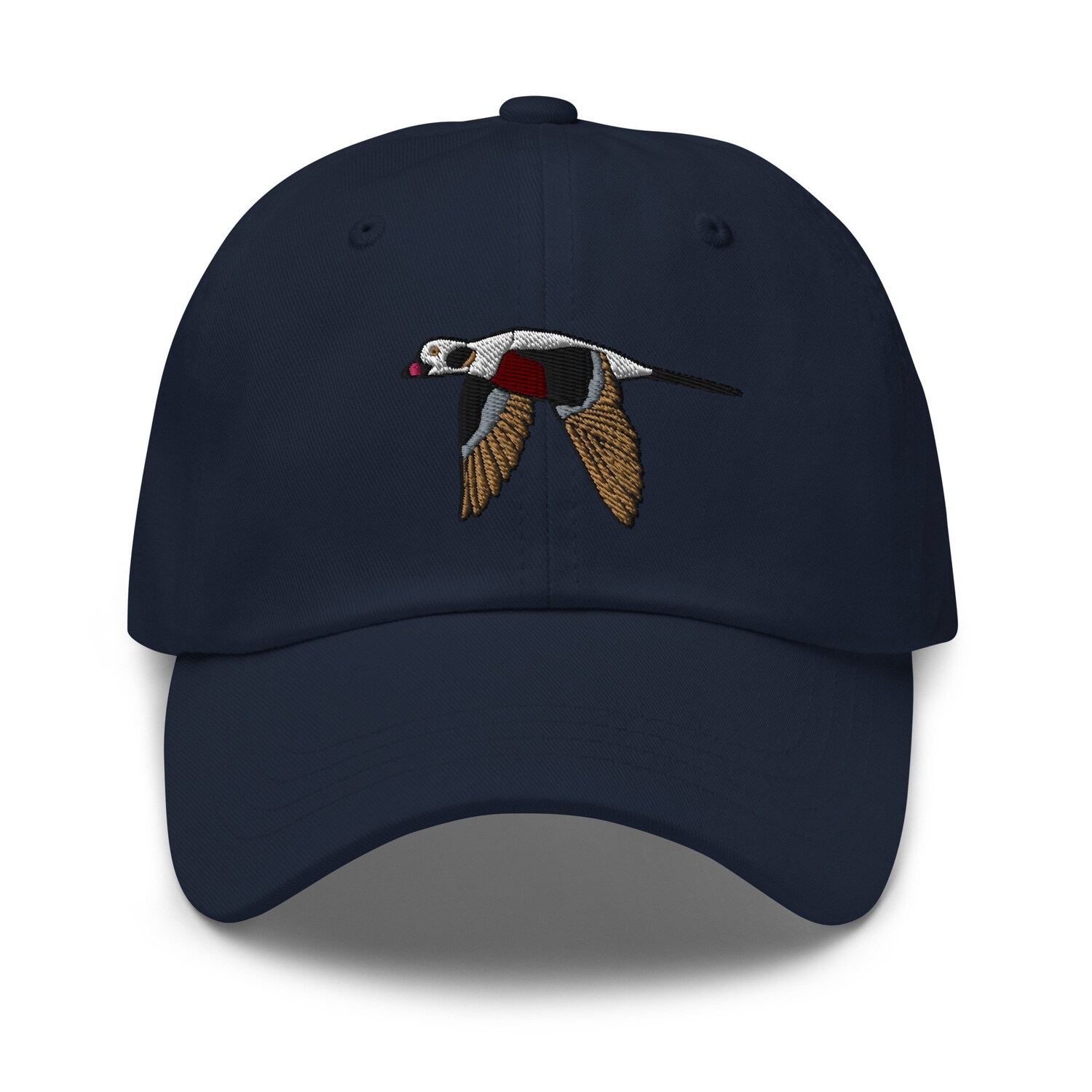 Long Tailed Duck Embroidered Hat for Bird Watchers - Wildlife Nature Cap for Men and Women image 3