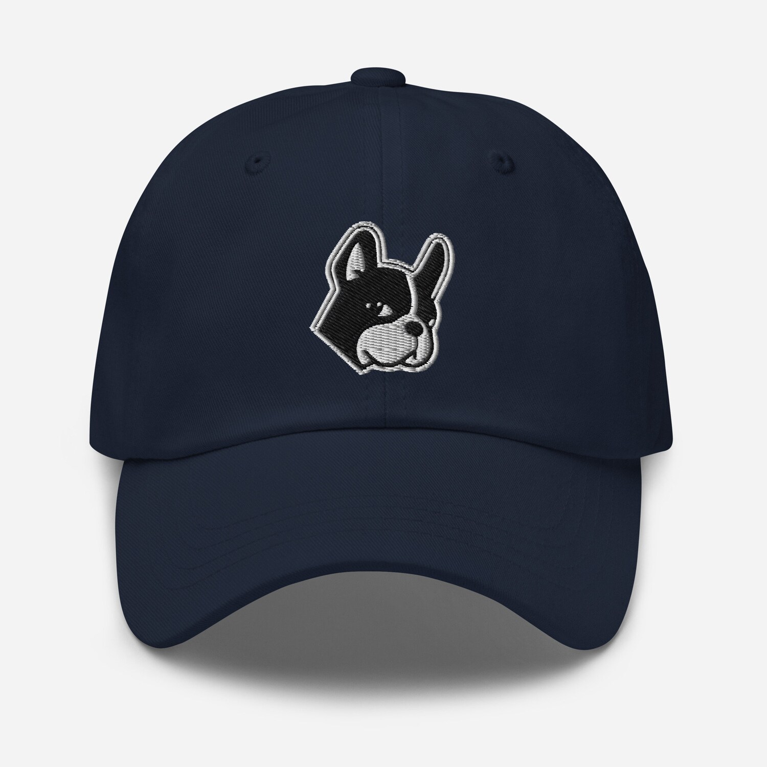 Boston Terrier Dad Hat - Embroidered Baseball Cap Gift for Dog Lovers image 2