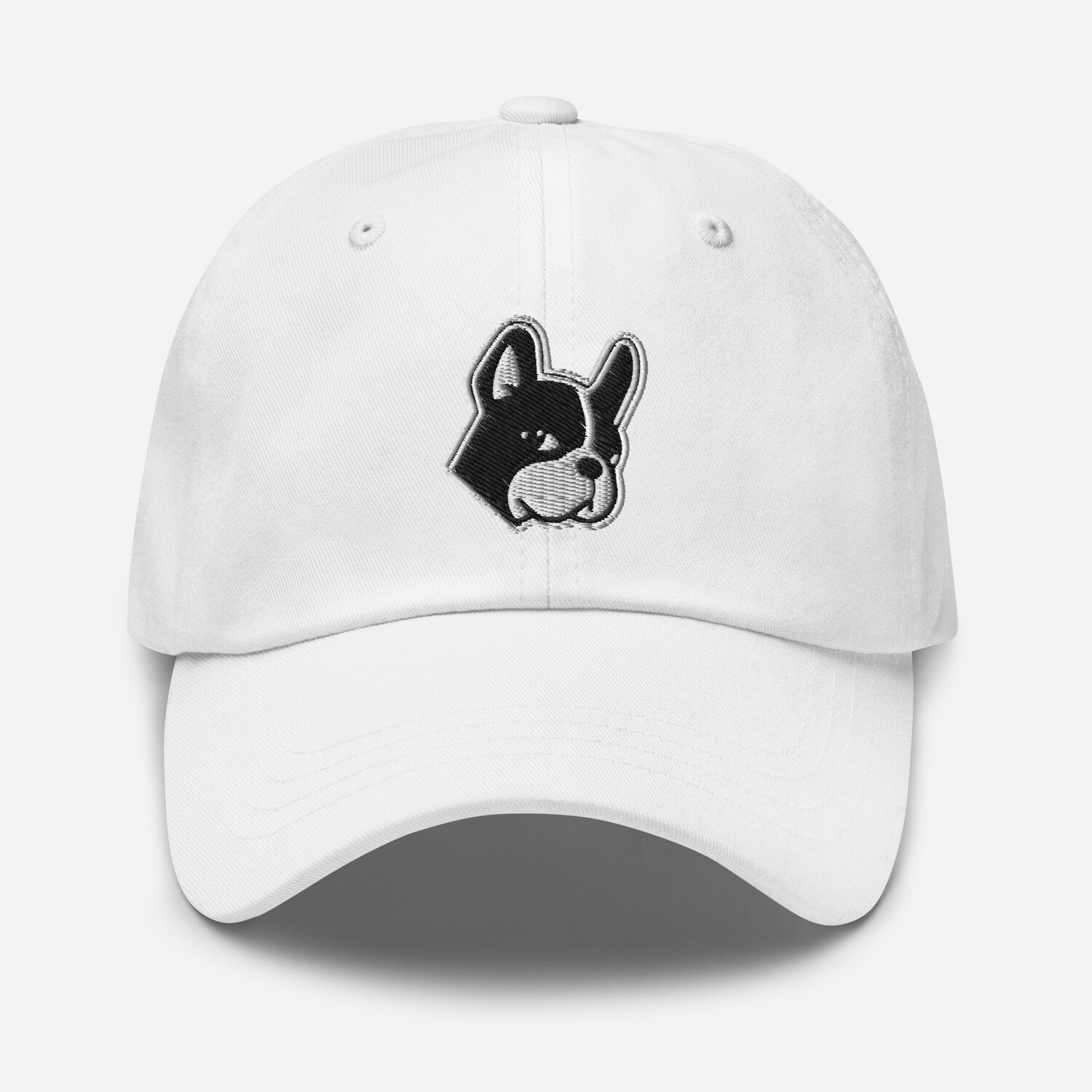 Boston Terrier Dad Hat - Embroidered Baseball Cap Gift for Dog Lovers image 9