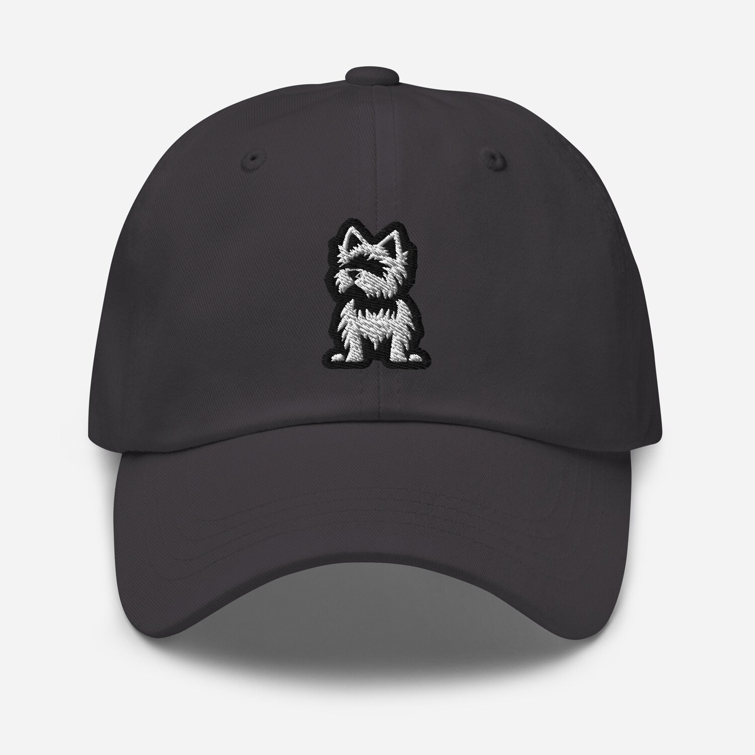 Yorkshire Terrier Dad Hat - Embroidered Dog Cap - Gift for Puppy Lovers image 4