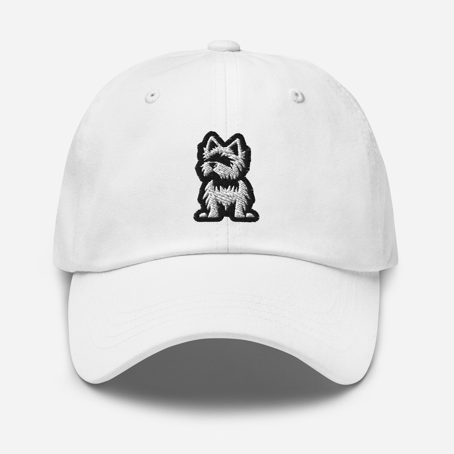 Yorkshire Terrier Dad Hat - Embroidered Dog Cap - Gift for Puppy Lovers image 9