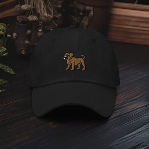 Boxer Dad Hat - Embroidered Dog Adjustable Baseball Cap - Gift for Pet Lovers image 0