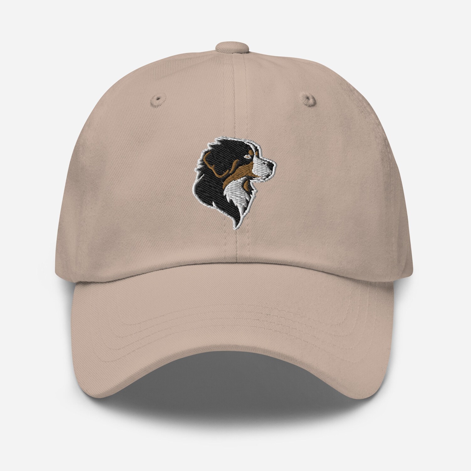 Bernese Mountain Dog Dad Hat - Embroidered Adjustable Baseball Cap - Gift for Puppy Lovers image 7