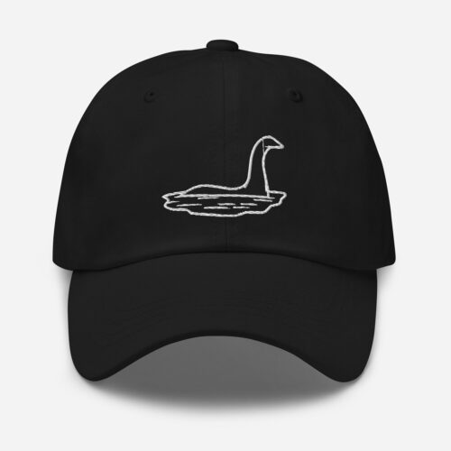 Loch Ness Monster Embroidered Hat - Nessie Unisex Scotland Classic Dad Hat Gift image 0
