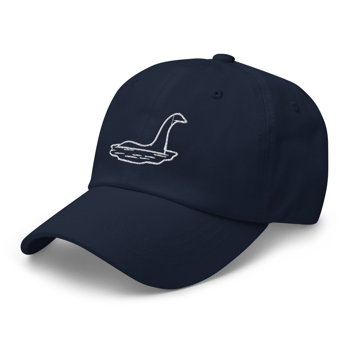 Loch Ness Monster Embroidered Hat - Nessie Unisex Scotland Classic Dad Hat Gift image 6