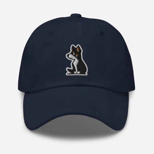 Cattle Dog Dad Hat - Embroidered Adjustable Baseball Cap Gift for Dog Lovers image 1