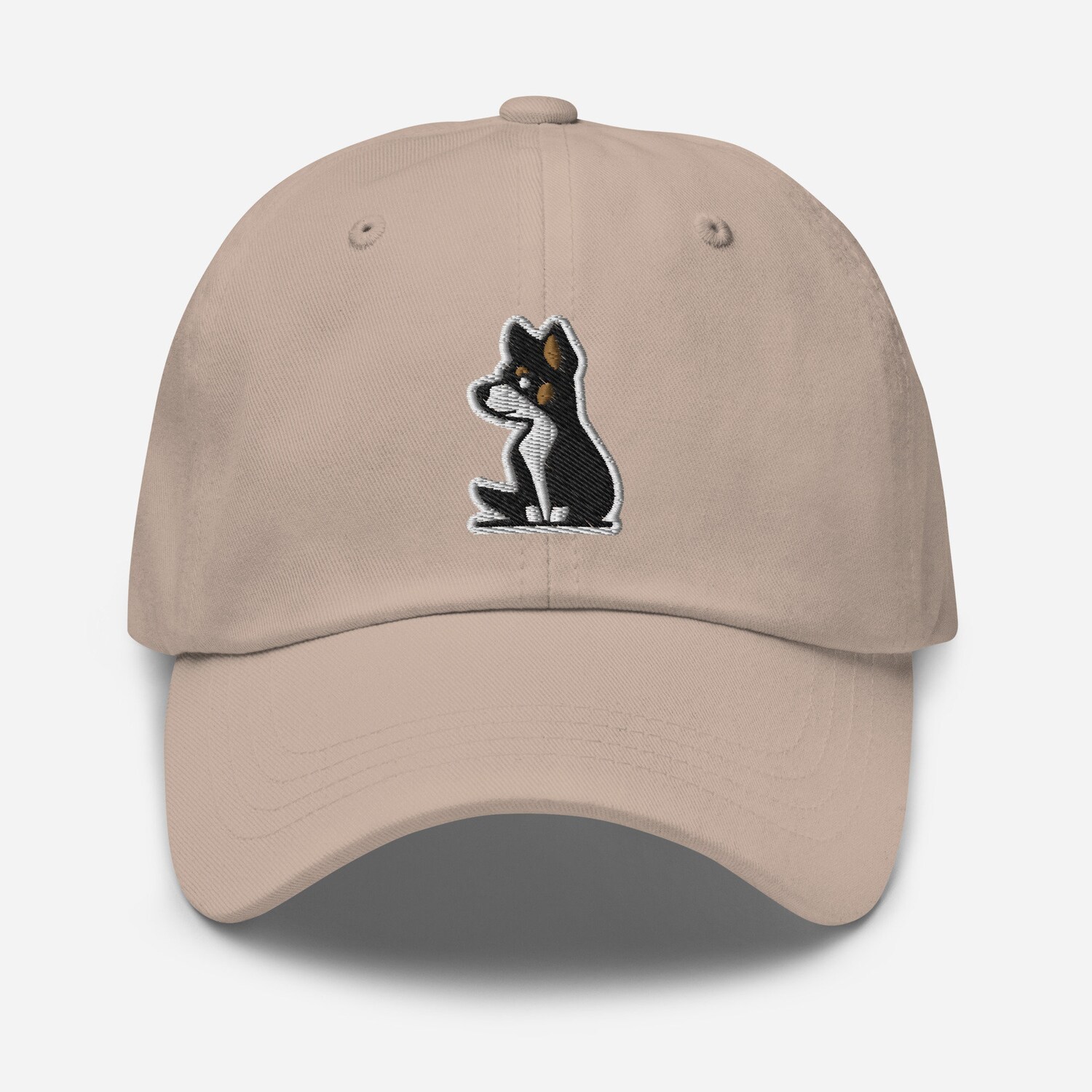 Cattle Dog Dad Hat - Embroidered Adjustable Baseball Cap Gift for Dog Lovers image 6