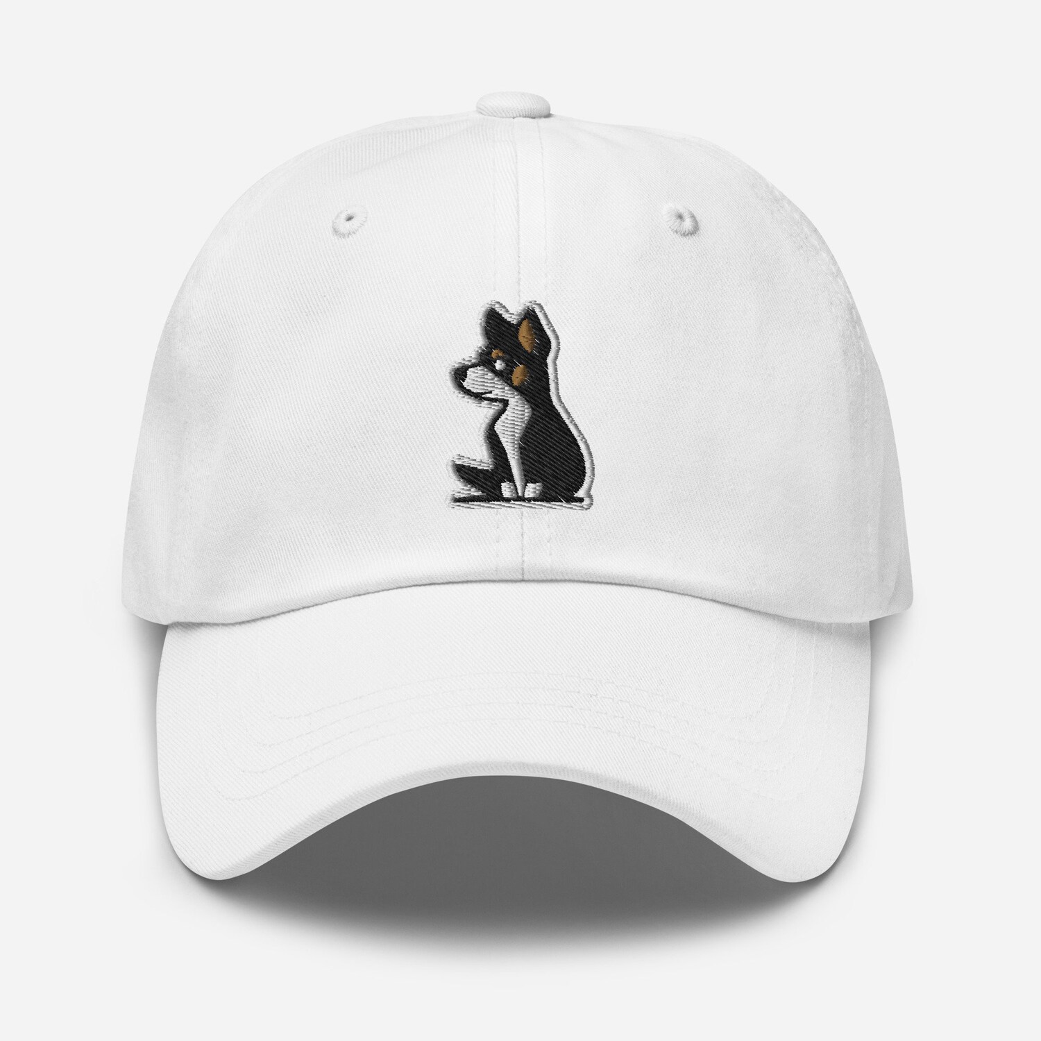 Cattle Dog Dad Hat - Embroidered Adjustable Baseball Cap Gift for Dog Lovers image 9