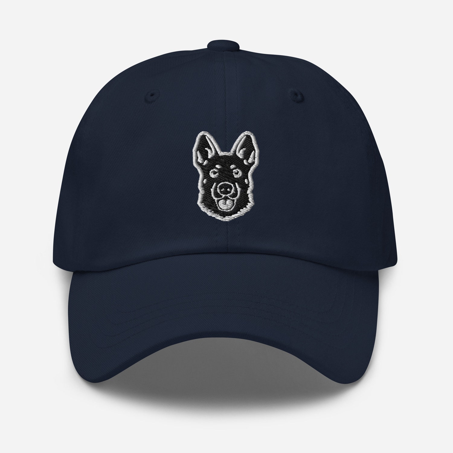 Cattle Dog Dad Hat - Embroidered Adjustable Baseball Cap - Perfect Gift for Dog Lovers image 1