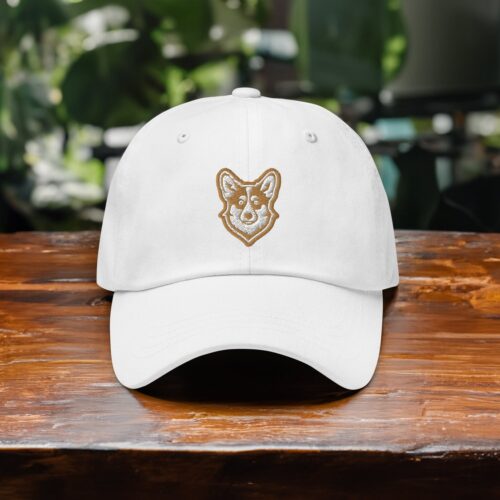 Australian Cattle Dog Dad Hat - Embroidered Adjustable Cap Unique Gift for Dog Lovers image 0