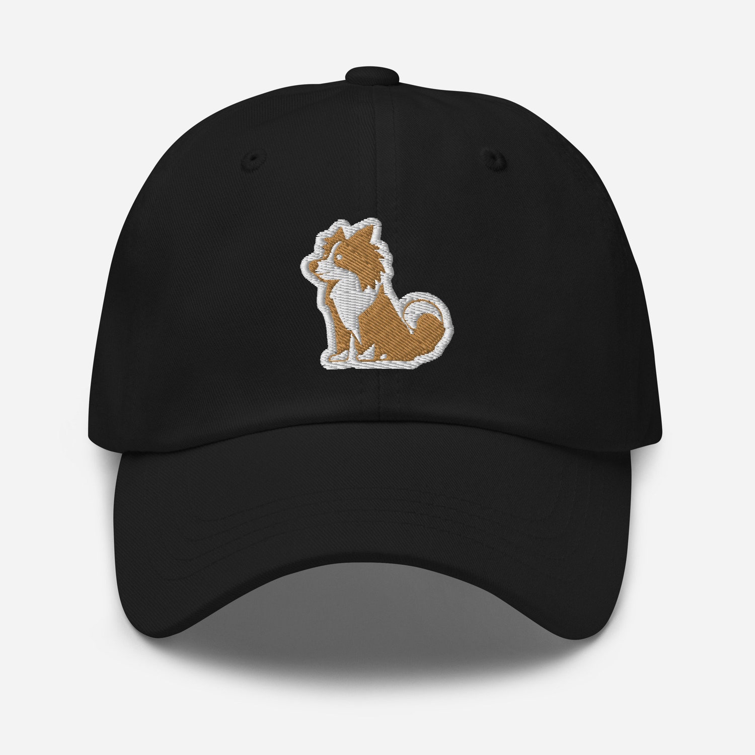 Collie Embroidered Dog Adjustable Baseball Cap - Unique Gift for Puppy Lovers image 1