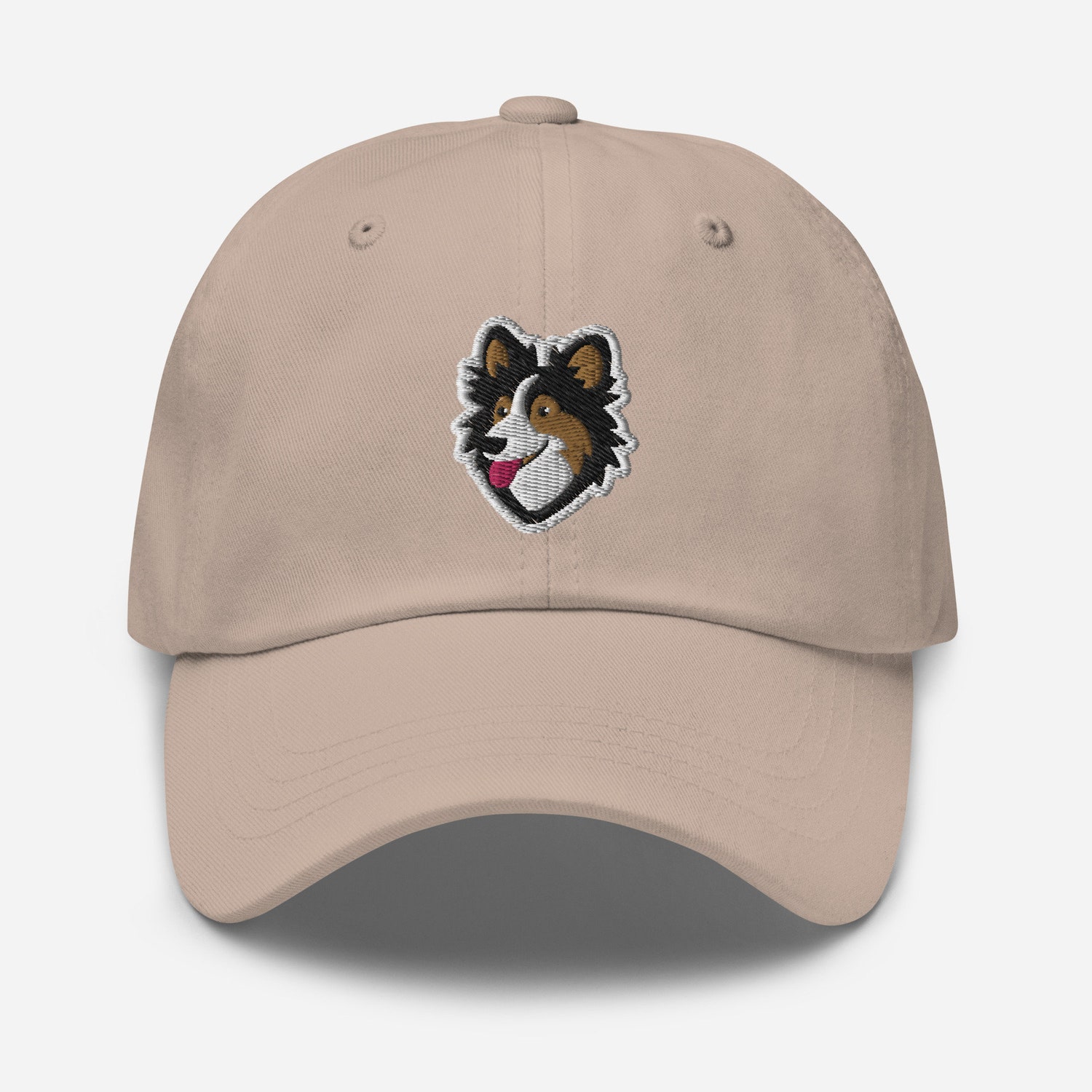 Collie Dad Hat - Embroidered Adjustable Baseball Cap for Dog Lovers - Unique Gift for Pet Parents image 7