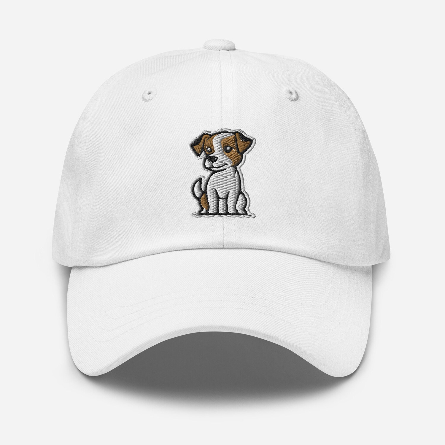 Jack Russell Terrier Dad Hat - Embroidered Adjustable Baseball Cap - Gift for Dog Lovers image 9