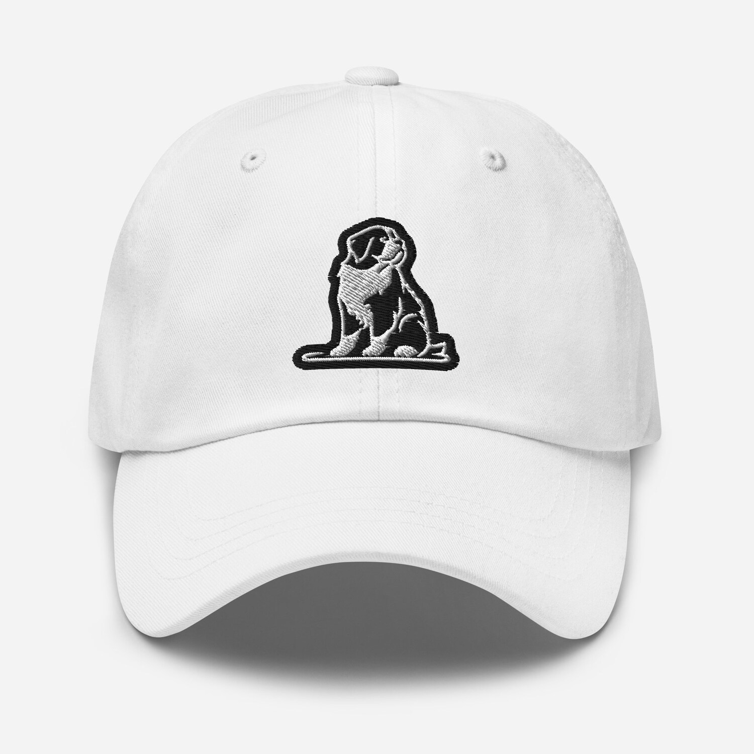 Saint Bernard Embroidered Dog Dad Hat - Adjustable Baseball Cap Gift for Puppy Lovers image 9