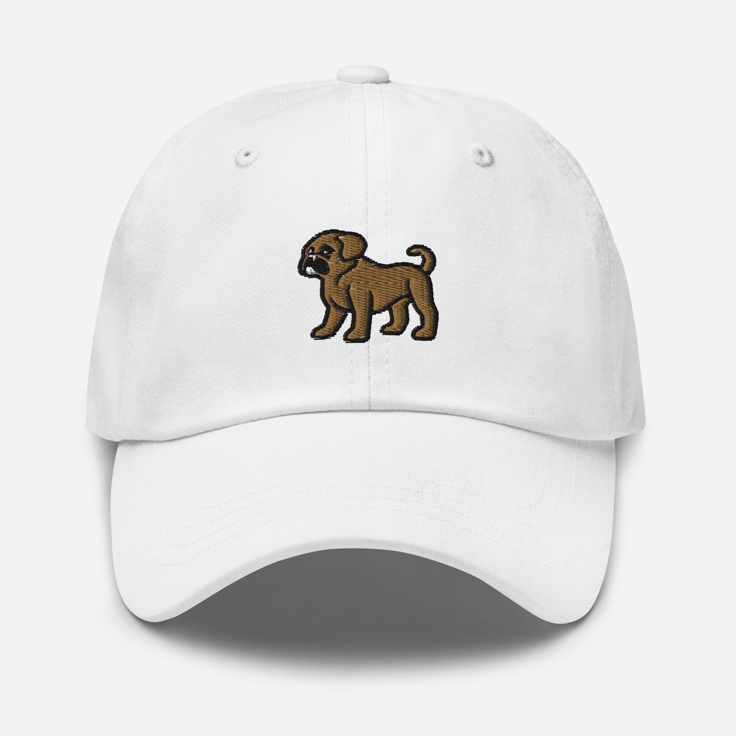 Boxer Dad Hat - Embroidered Dog Adjustable Baseball Cap - Gift for Pet Lovers image 1