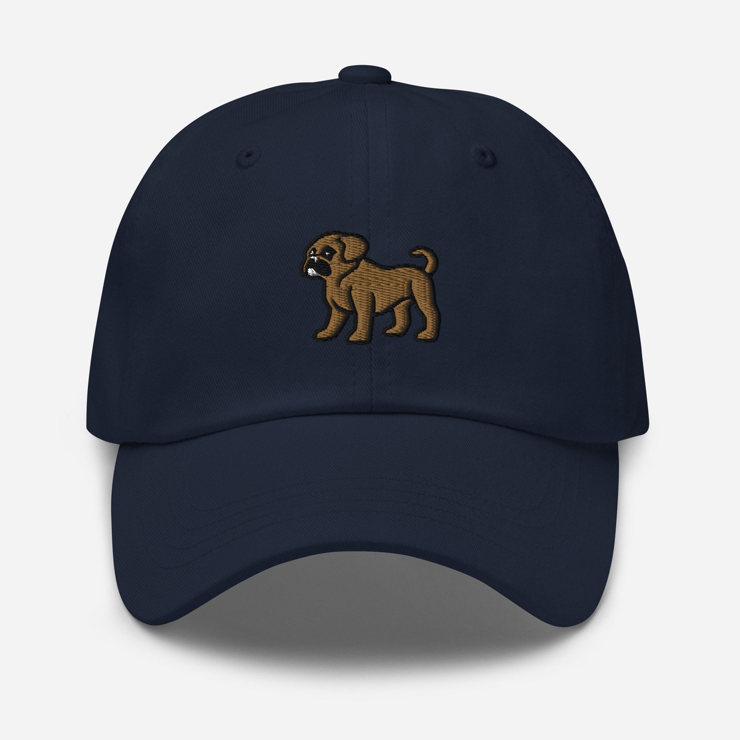 Boxer Dad Hat - Embroidered Dog Adjustable Baseball Cap - Gift for Pet Lovers image 2