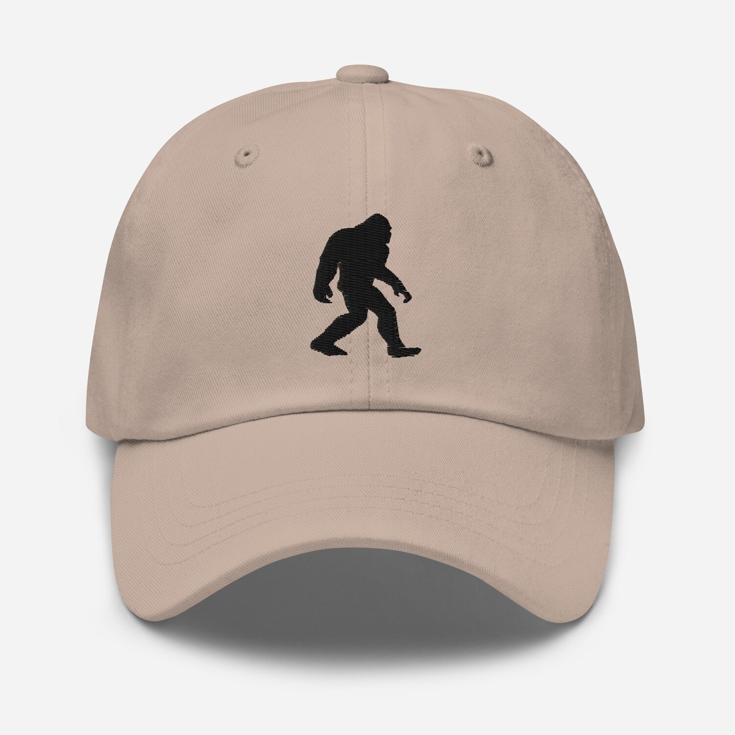 Big Foot Embroidered Dad Hat - Camping Wilderness Hiking Gift - Unisex Classic Cap image 9