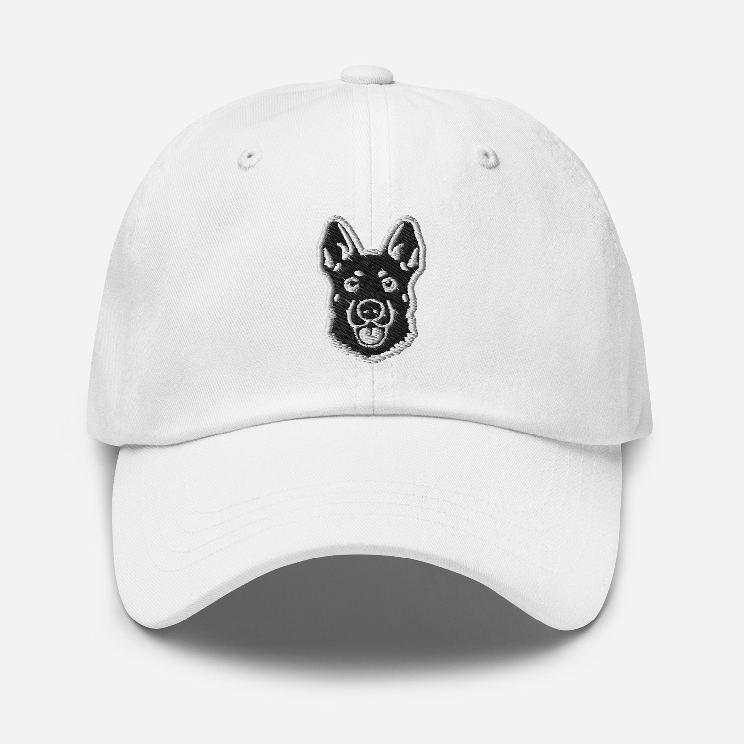 Cattle Dog Dad Hat - Embroidered Adjustable Baseball Cap - Perfect Gift for Dog Lovers image 9